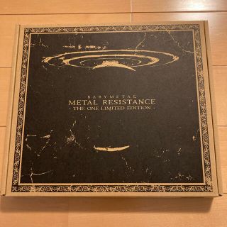 ベビーメタル(BABYMETAL)のゆうぽんさま専用【美品】BABYMETAL METAL RESISTANCE(ミュージック)