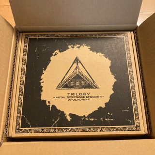 ベビーメタル(BABYMETAL)の【美品】BABYMETAL TRILOGY(ミュージック)