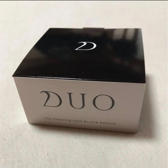 DUO ブラック 2点まとめ売り - クレンジング/メイク落とし