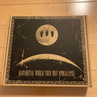 ベビーメタル(BABYMETAL)の【美品】BABYMETAL World tour 2014 APOCALYPSE(ミュージック)