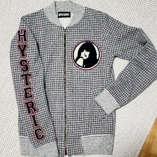 ヒステリックグラマー(HYSTERIC GLAMOUR)の専用出品　ヒステリックグラマー　上着(ニットコート)