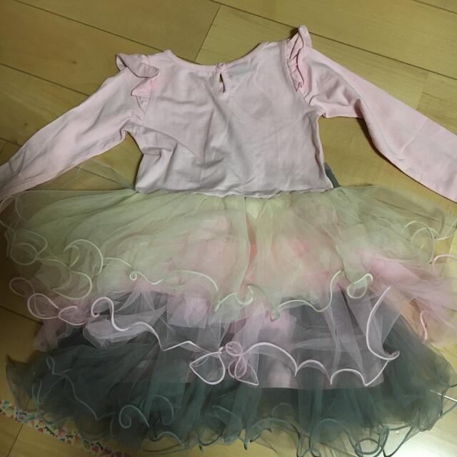 ワンピース キッズ/ベビー/マタニティのキッズ服女の子用(90cm~)(ワンピース)の商品写真