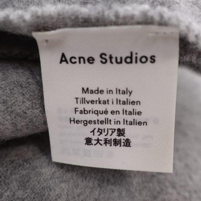 ACNE STUDIOS　マフラー　レディース　グレー 3