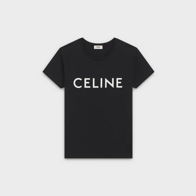 美品】 celine - CELINE Tシャツ 新品未使用タグ付き Tシャツ