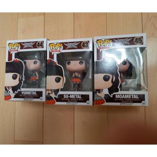 ベビーメタル(BABYMETAL)の【新品】BABYMETAL フィギュア(ミュージシャン)