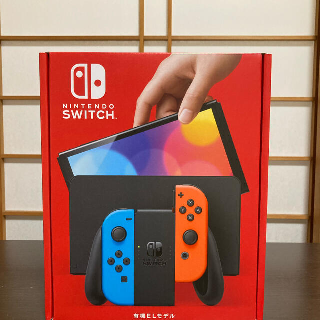 Nintendo Switch 有機ELモデル ネオンブルー・ネオンレッドエンタメ/ホビー