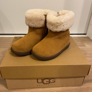 アグ(UGG)のUGG ブーツ　14.5cm(ブーツ)