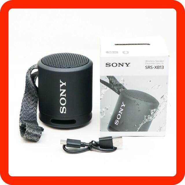 美品 ●SONY SRS-XB13 ブラック 黒 Bluetooth スピーカー