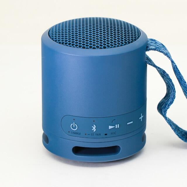 SONY(ソニー)の美品 ●SONY SRS-XB13 ブルー 青 Bluetooth スピーカー スマホ/家電/カメラのオーディオ機器(スピーカー)の商品写真