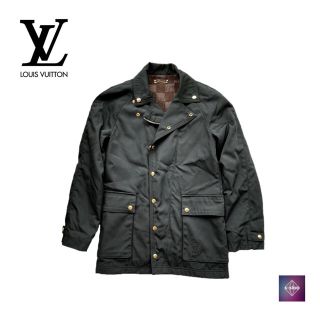 ヴィトン(LOUIS VUITTON) ナイロンジャケット(メンズ)(ブラック/黒色 ヴィトン(LOUIS VUITTON) ナイロンジャケット(メンズ)(ブラック/黒色
