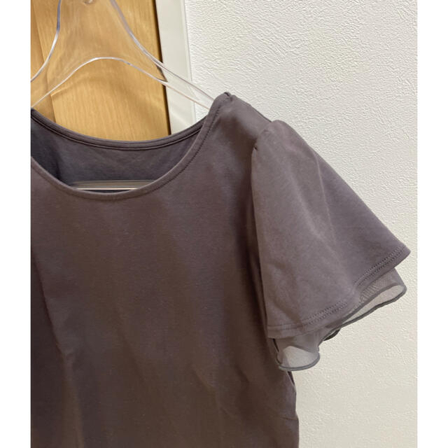 PROPORTION BODY DRESSING(プロポーションボディドレッシング)の専用出品！　プロポーション  フレアスリーブTシャツ レディースのトップス(Tシャツ(半袖/袖なし))の商品写真