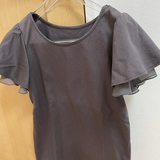 PROPORTION BODY DRESSING(プロポーションボディドレッシング)の専用出品！　プロポーション  フレアスリーブTシャツ レディースのトップス(Tシャツ(半袖/袖なし))の商品写真