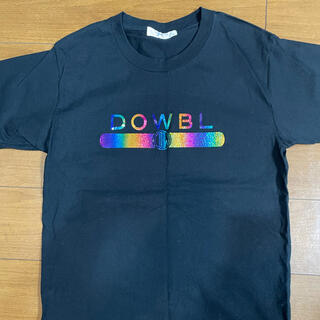 ダブル(DOWBL)のdoubleTシャツ(Tシャツ/カットソー(半袖/袖なし))