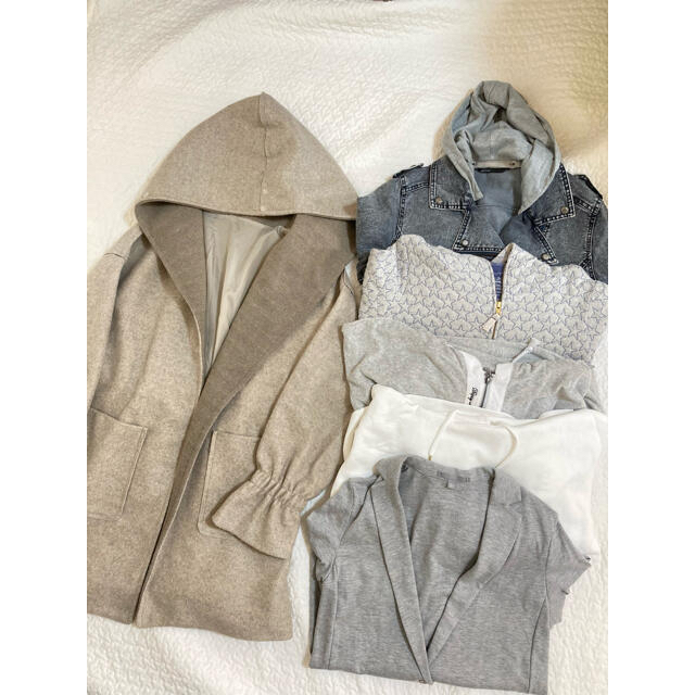 UNIQLO(ユニクロ)の秋冬　洋服　小物　43点セット レディースのレディース その他(セット/コーデ)の商品写真