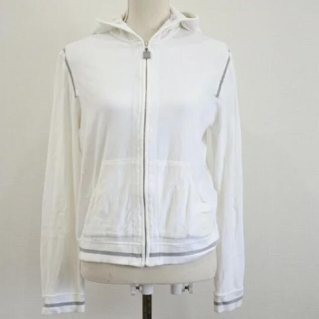 シャネル CHANEL 06C ジップアップ パイル パーカー ココマーク 46