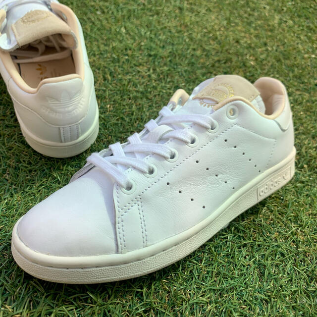 美品22.5 adidas STANSMISTHアディダス スタンスミスG586