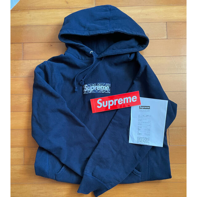 春色3カラー✧ supreme バンダナボックスロゴ Mサイズ - 通販