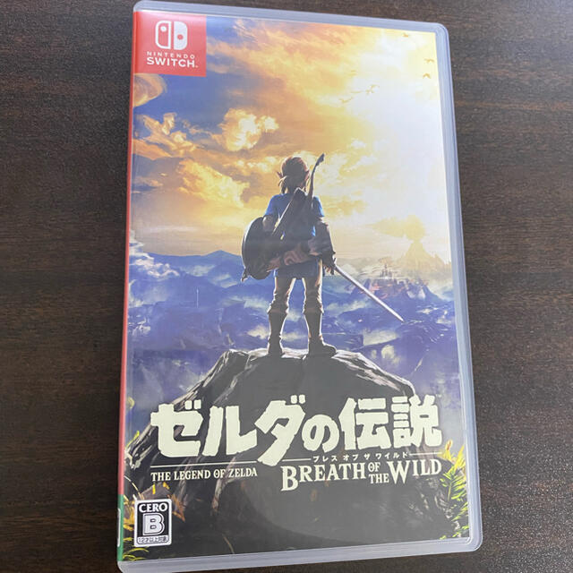 ゼルダの伝説 ブレス オブ ザ ワイルド Switch