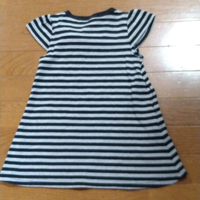 ワンピース110 キッズ/ベビー/マタニティのキッズ服女の子用(90cm~)(ワンピース)の商品写真