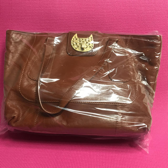 TSUMORI CHISATO(ツモリチサト)のツモリチサトキャリー、本革トートバッグ レディースのバッグ(トートバッグ)の商品写真