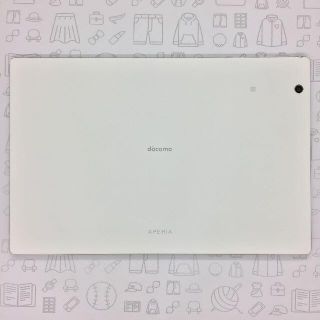 エクスペリア(Xperia)の【B】SO-05G/XperiaZ4Tablet/356730061176501(タブレット)