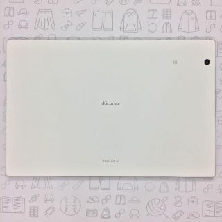 エクスペリア(Xperia)の【B】SO-05G/XperiaZ4Tablet/356730060202001(タブレット)