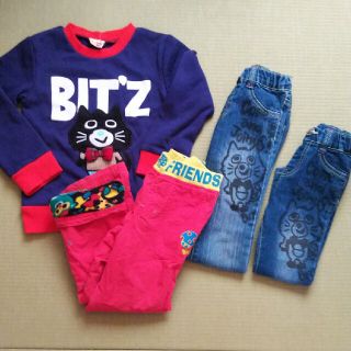 ビッツ(Bit'z)のRSH様専用 BIT´Z ビッツ 4点セット(Tシャツ/カットソー)