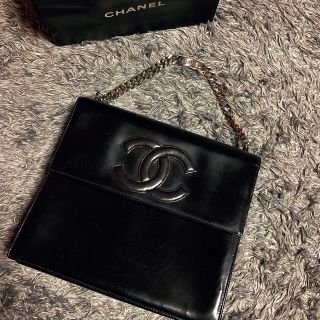 シャネル(CHANEL)のCHANEL バッグ パテント(ハンドバッグ)