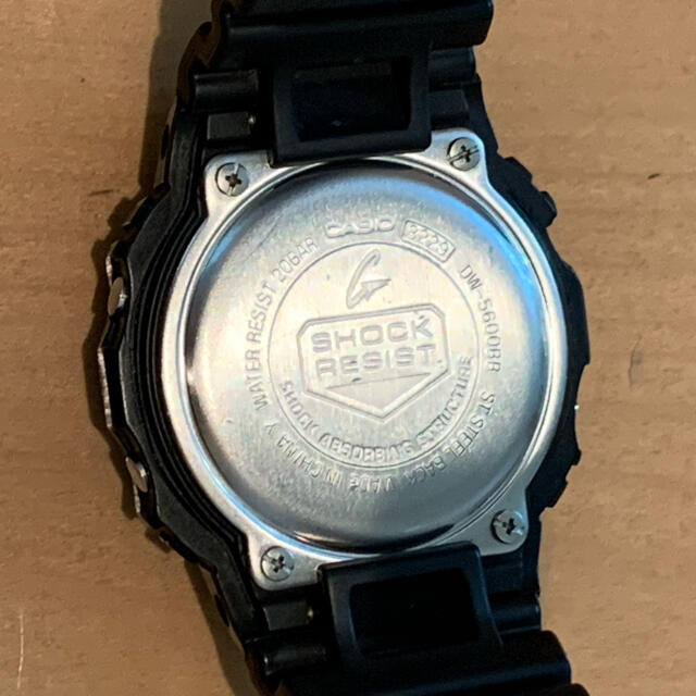 G-SHOCK(ジーショック)のCASIO G-SHOCK DW5600BB-1JF メンズの時計(腕時計(デジタル))の商品写真