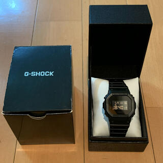 ジーショック(G-SHOCK)のCASIO G-SHOCK DW5600BB-1JF(腕時計(デジタル))