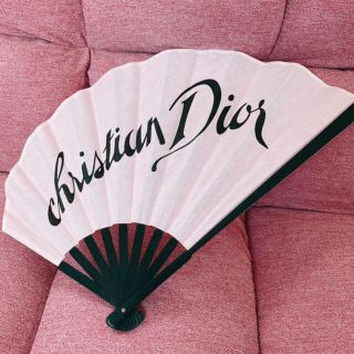 ディオール(Dior)のDIOR⭐️扇子(パン)