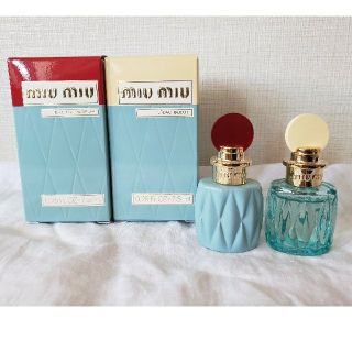 ミュウミュウ(miumiu)のmiu miu ミュウミュウ オードパルファム 2本セット(香水(女性用))