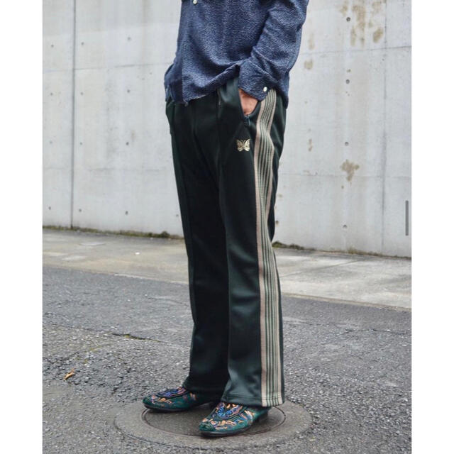 新品セール needles track pants トラックパンツ ブーツカット