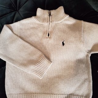 ポロラルフローレン ジップアップ 子供 ニット(男の子)の通販 100点
