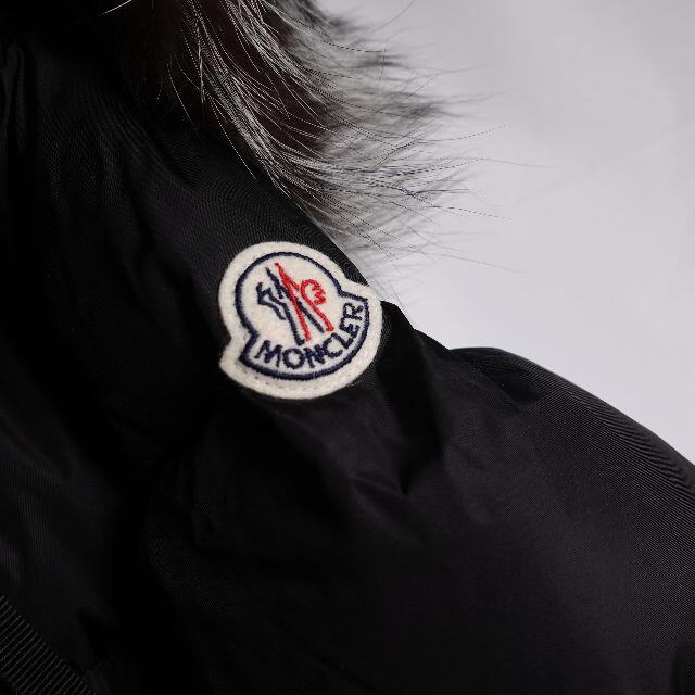 【美品】Moncler　ダウンコート　レディース　ブラック