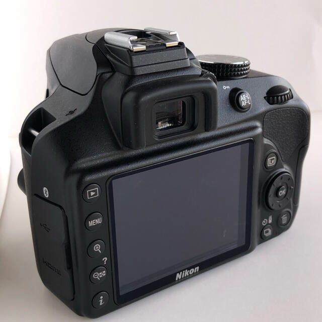 Nikon(ニコン)のNikon D3400 ダブルズームキット スマホ/家電/カメラのカメラ(デジタル一眼)の商品写真