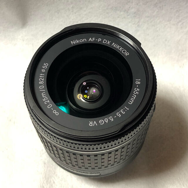 Nikon(ニコン)のNikon D3400 ダブルズームキット スマホ/家電/カメラのカメラ(デジタル一眼)の商品写真