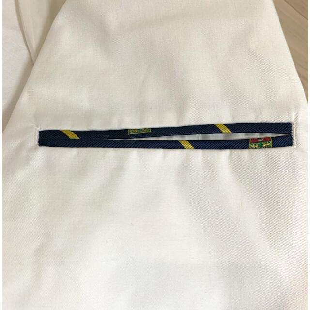 POLO RALPH LAUREN(ポロラルフローレン)のPOLO RALPH LAUREN ホワイト ジャケット メンズのジャケット/アウター(テーラードジャケット)の商品写真