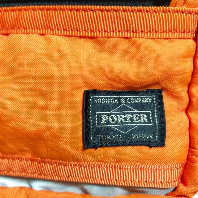 PORTER(ポーター)の【値下げ】PORTER ウエストバッグ ポーチ 鞄 カバン ショルダー メンズのバッグ(ウエストポーチ)の商品写真