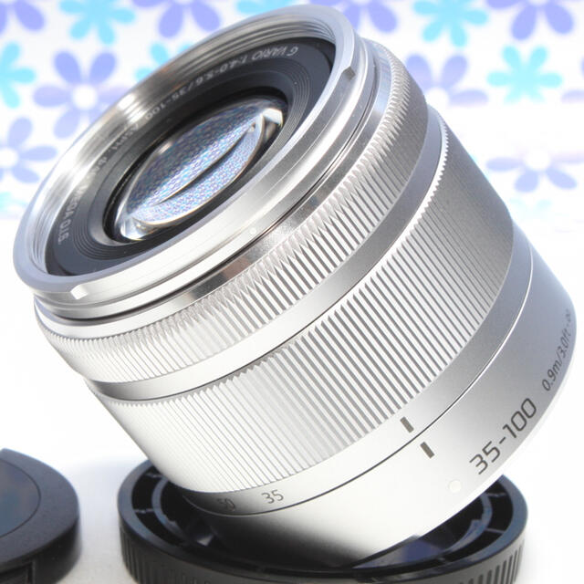 極美品★LUMIX G VARIO 35-100mm★軽量コンパクト★超望遠★