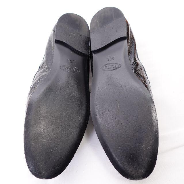 TOD'S(トッズ)のTOD'S　ローファー　レディース　ブラック レディースの靴/シューズ(ローファー/革靴)の商品写真