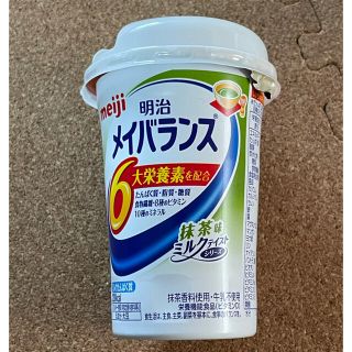 メイジ(明治)の明治　メイバランス　抹茶味　6個セット(その他)