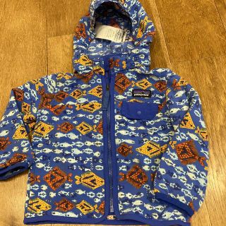 パタゴニア(patagonia)のパタゴニア　バギーズジャケット　12-18month(ジャケット/コート)