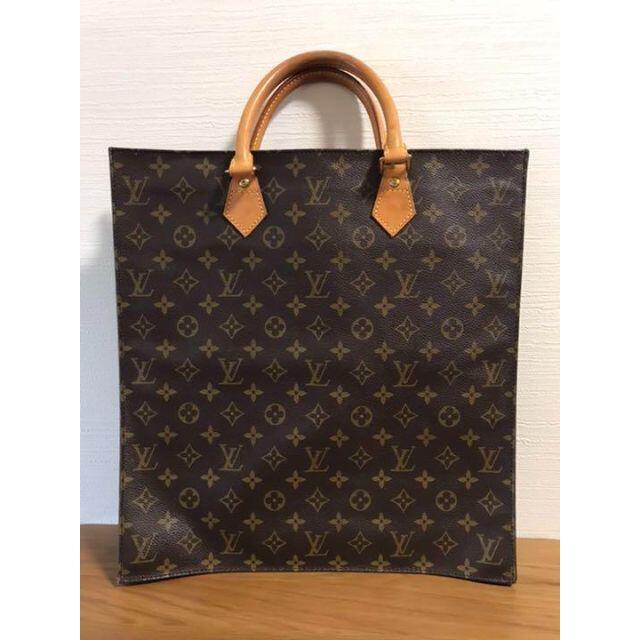 レディースLOUIS VUITTON ルイ ヴィトン サックプラ モノグラム