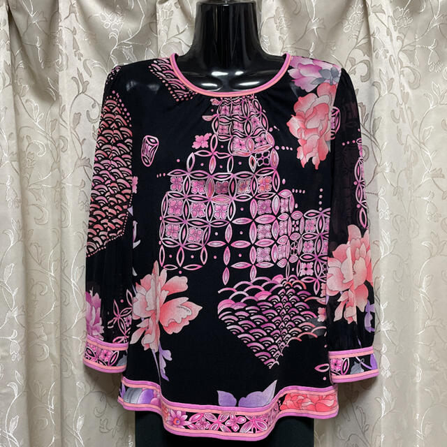 LEONARD - 【美品】LEONARD カンカン トップス Mの通販 by Co