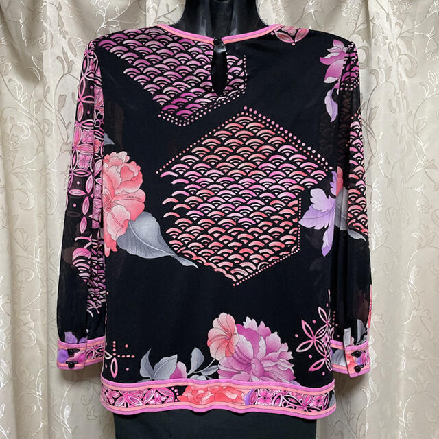 LEONARD - 【美品】LEONARD カンカン トップス Mの通販 by Co