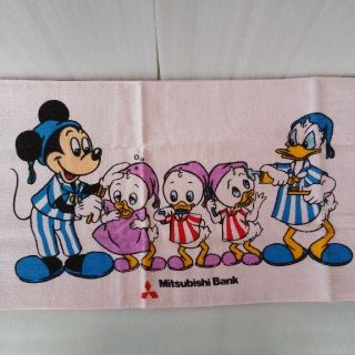 ディズニー(Disney)のディズニー☆ミッキーとドナルドと甥たちのフェイスタオル(タオル/バス用品)