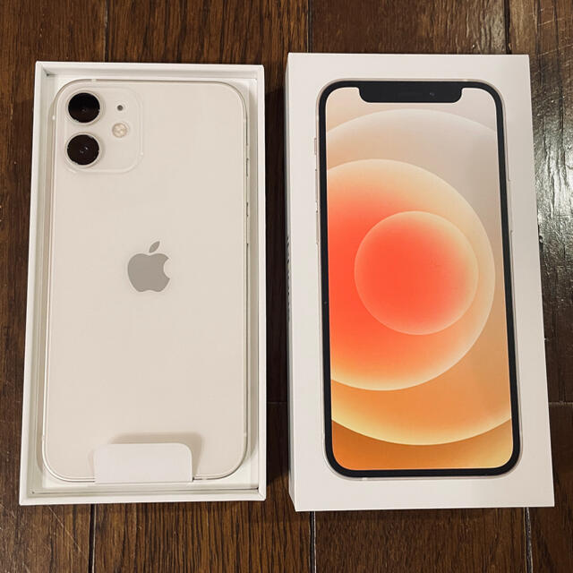 2極タイプ iPhone12 mini 64GB ホワイト MGA63J/A - crumiller.com