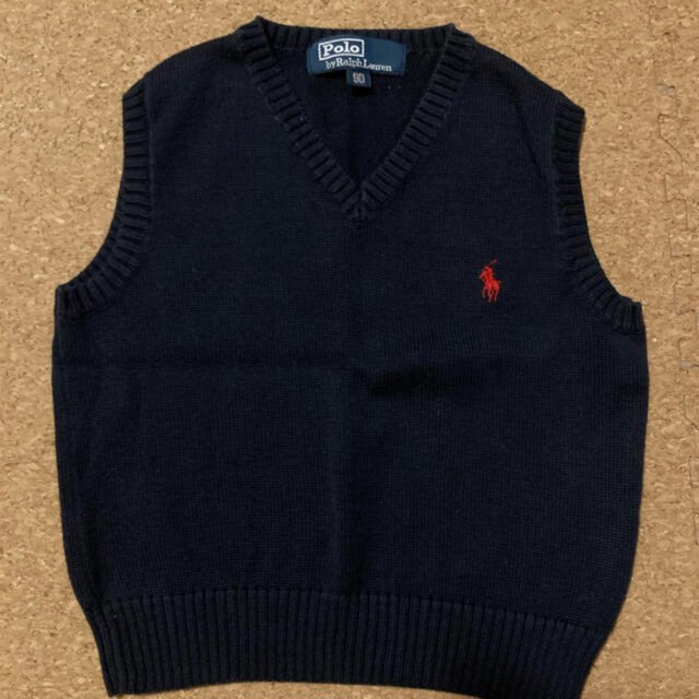 POLO RALPH LAUREN(ポロラルフローレン)のポロベア　ラルフローレン　ロンT シャツ　カーディガン　ベスト キッズ/ベビー/マタニティのキッズ服男の子用(90cm~)(Tシャツ/カットソー)の商品写真