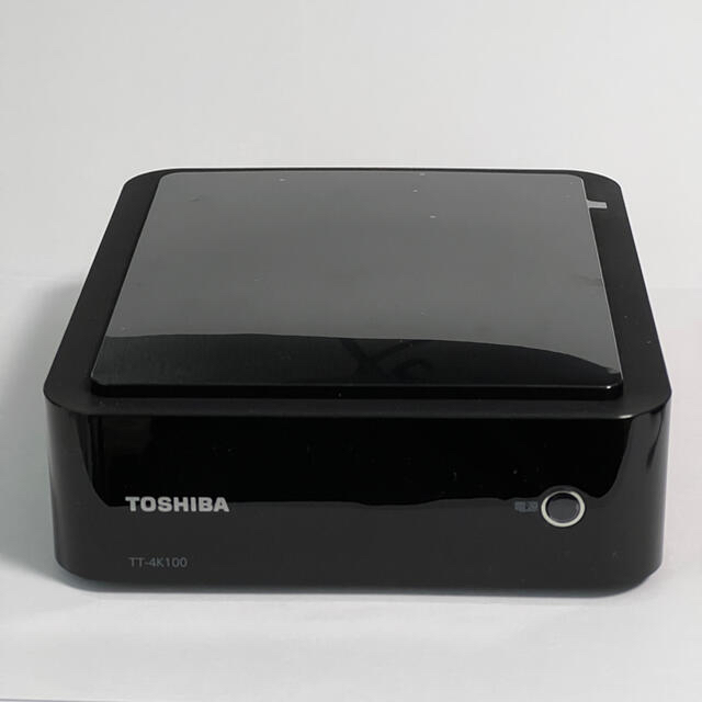 東芝４Ｋ録画対応チューナー　TT-4K100